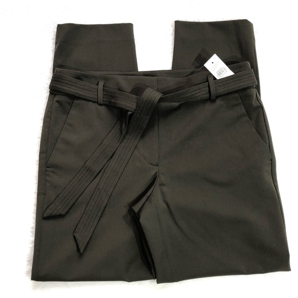 Loft Marisa Tie-Waist Pants - Picture 3 of 10